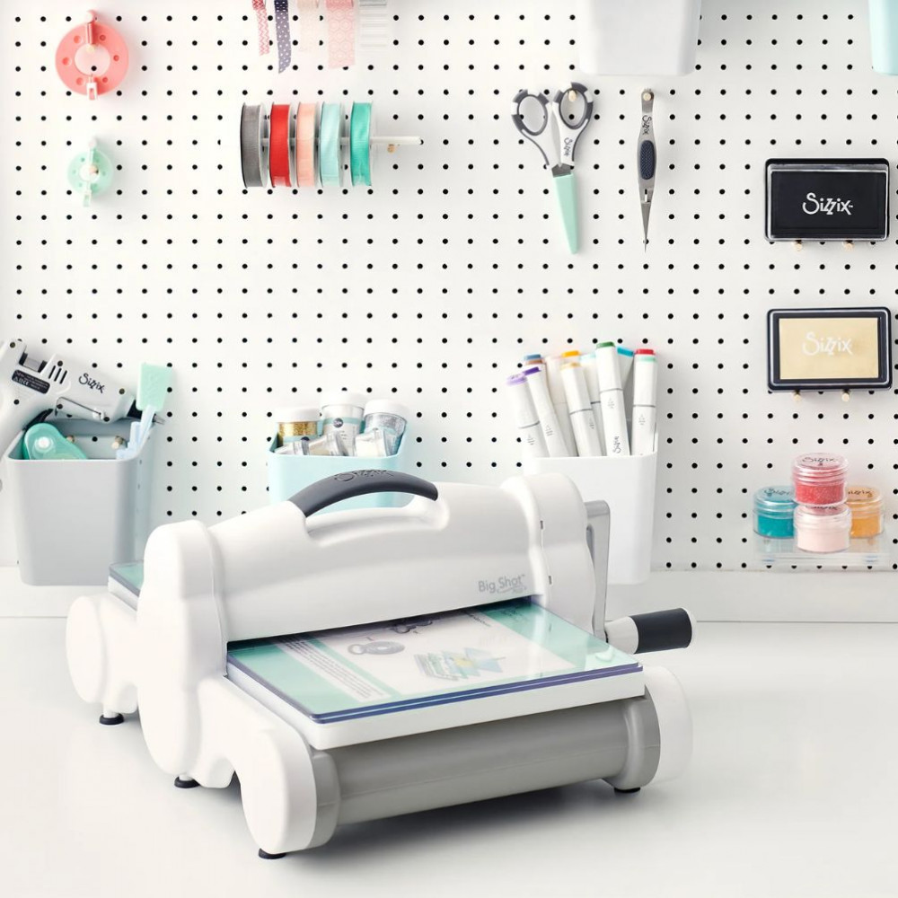 Preview: Sizzix Big Shot Plus A4 Stanz- und Prägemaschine